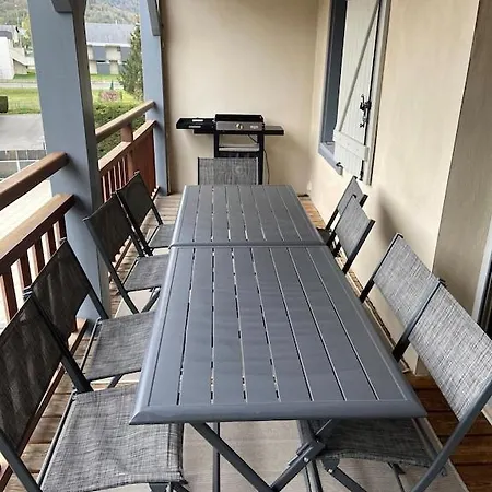 Duplex 10 Personnes Apartamento Saint-Lary-Soulan