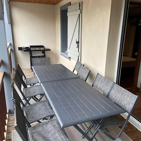 Апартаменты Duplex 10 Personnes