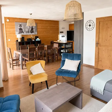 Grand Duplex Confort - 10 Personnes - Lary *